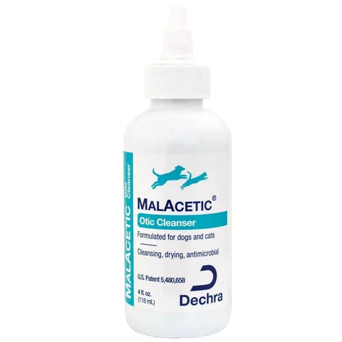 DECHRA Malacetic Otic Ear Cleaner 118ml 耳道清潔劑