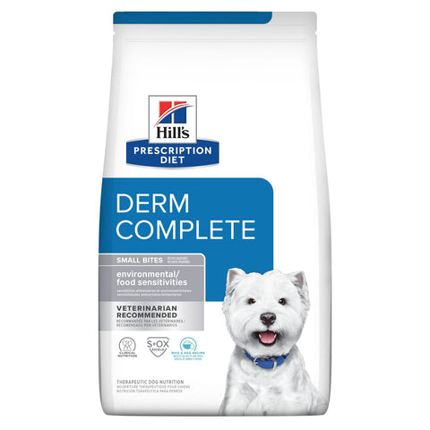 希爾思處方食品 － Derm Complete Canine Derm Complete Small Bite