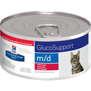 Hill's - M/D 貓血糖/體重管理 5.5oz / Feline M/D GlucoSupport with Liver Wet Cat Food Canned 5.5oz