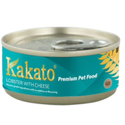 Kakato - 芝士龍蝦罐頭 Lobster With Cheese (Dogs & Cats) Canned 70g
