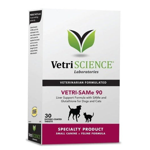 VetriScience - Vetri SAMe 90 肝臟補充劑