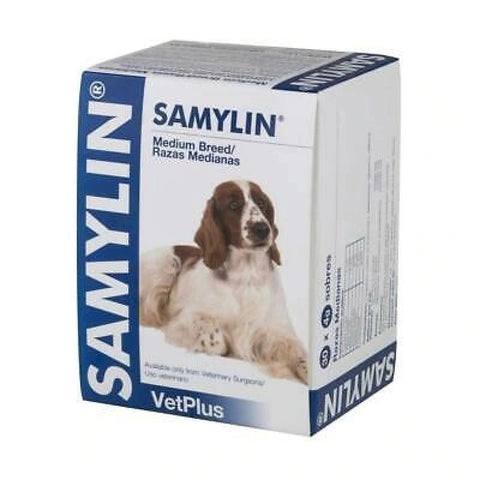VetPlus - Samylin (Liver Supplement For Medium Dog) 1g Sachets X 30 Packs