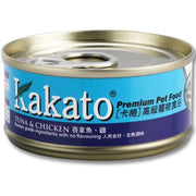 Kakato - 吞拿魚雞罐頭 Tuna & Chicken (Dogs & Cats) Canned