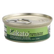 Kakato 卡格 - 吞拿魚慕絲Tuna Mousse (貓狗食用)罐頭40克