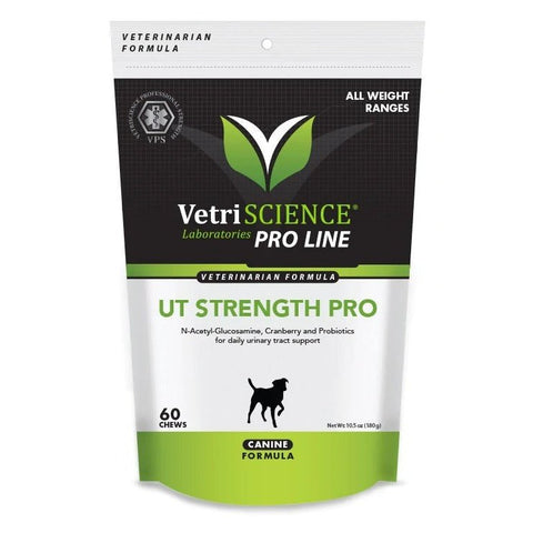 VetriScience - UT Strength 60 Bite-Sized Chews 狗隻尿道保健咀嚼片