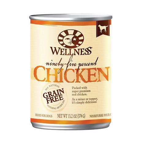 Wellness 95%全鮮肉狗罐頭 - 雞肉配方 13.2oz