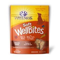 Wellness WellBites 天然狗小食 - 火雞拼鴨肉配方 6oz