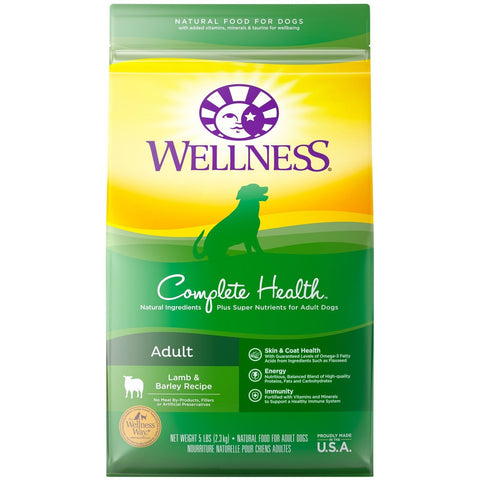 Wellness Complete 全能配方成犬乾糧 - 羊肉燕麥配方 5lb