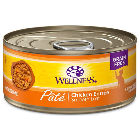 Wellness 美國貓濕糧 - 無穀物 - 雞肉配方 5.5oz