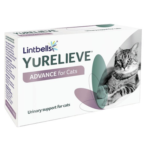 YuRELIEVE 天然泌尿系統保健品 (30粒裝) YuRELIEVE ADVANCE for CATS (30caps)