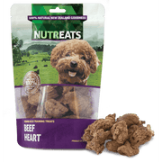 Nutreats - 紐西蘭低溫凍乾牛心 天然狗狗小食 50G 紐西蘭製造