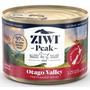 Ziwipeak 巔峰狗濕糧 - 思源系列 無穀物 - 奧塔哥山谷配方 170g